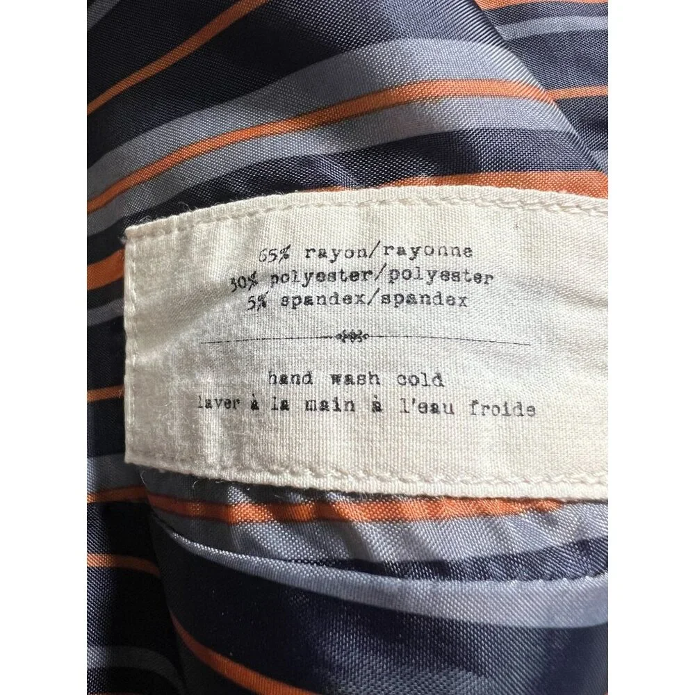 Cartonnier Dark Gray Double-Breasted Blazer